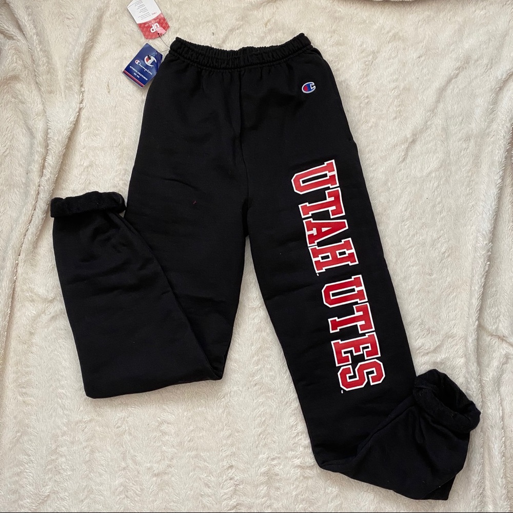 University of Utah champion sweatpants